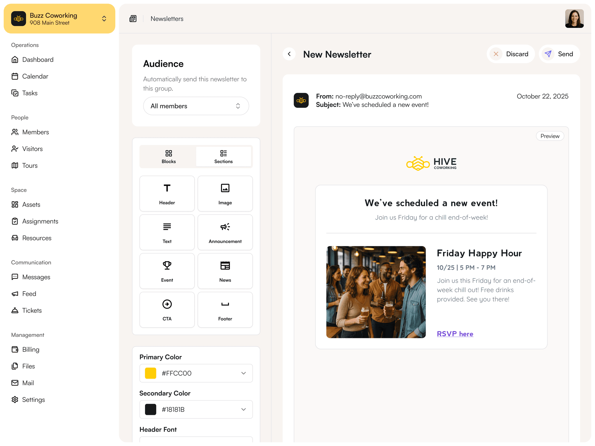 Newsletters
