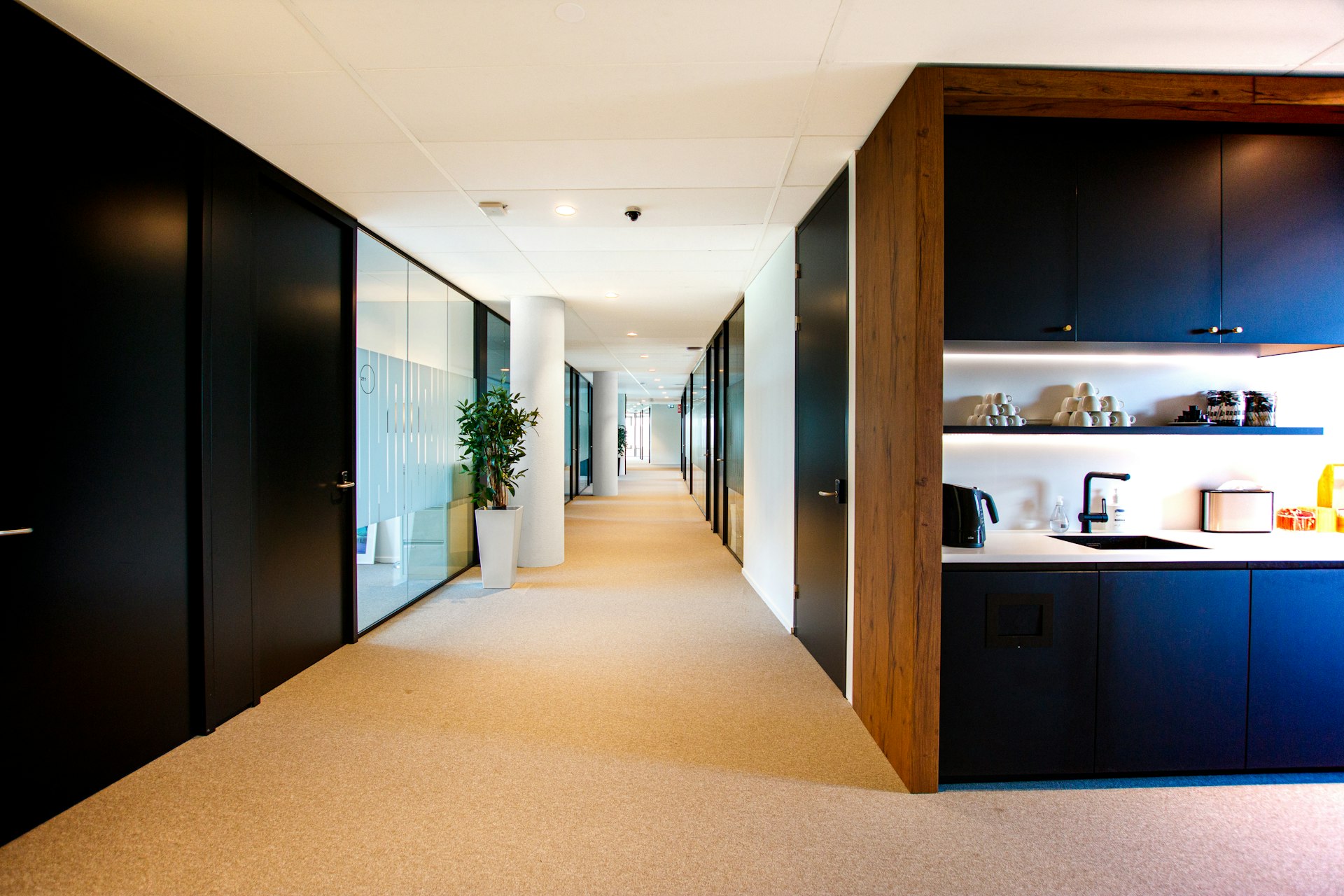 Coworking space hardware