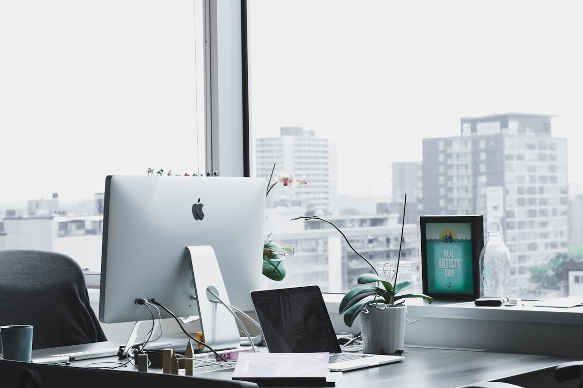 Coworking space interior